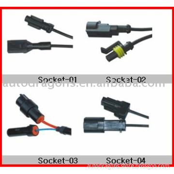 HID kit, Bulb Base/Socket,xenon lamp base, xenon HID lamp base
